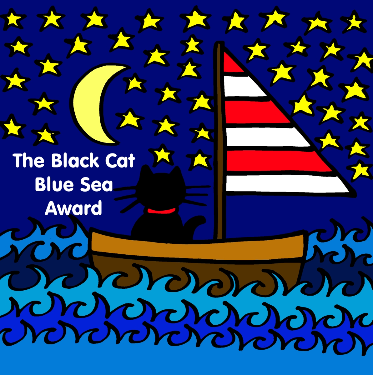 Black Cat Blue Sea Award
