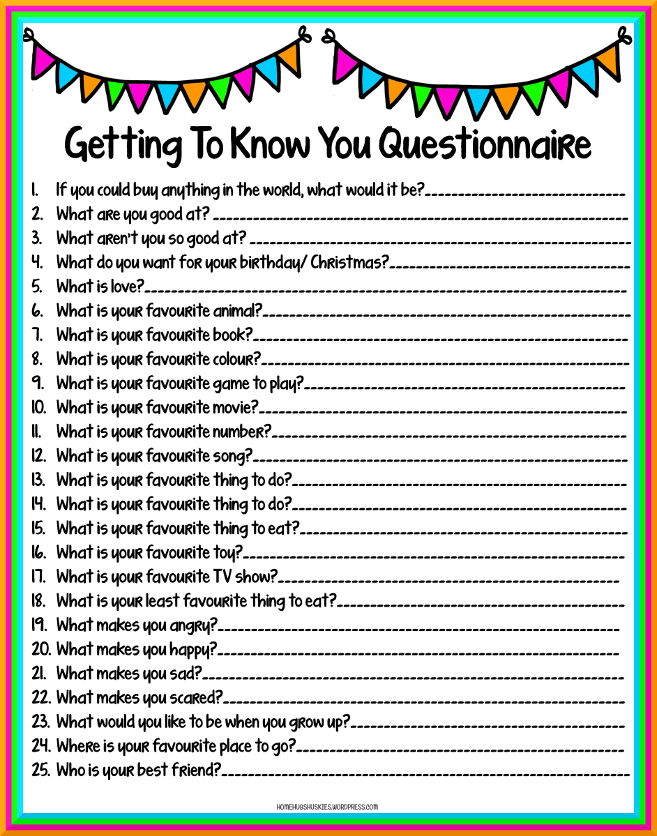 Questions for teenagers. Вопросы Worksheets. Getting to know questions for Kids. Getting to know you. Questionnaire in English.