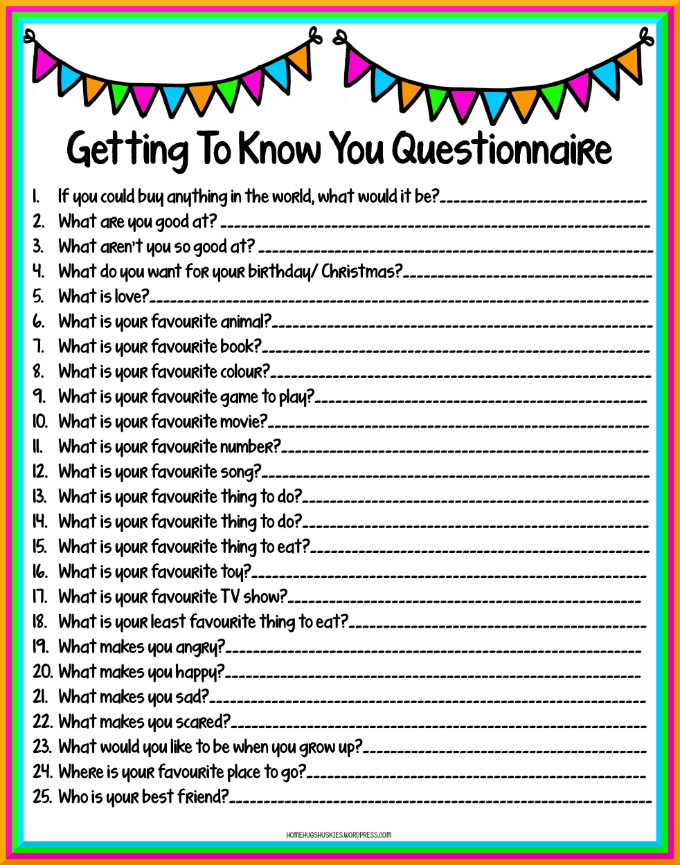 Know to you get questions simple arrow right