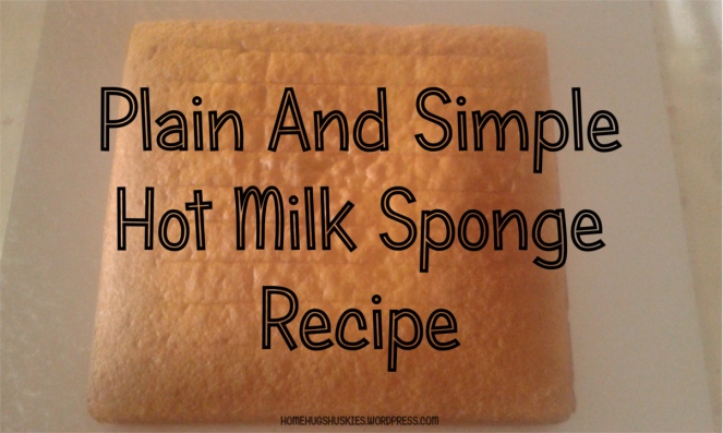 plain-and-simple-hot-milk-sponge-recipe